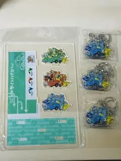 ポケモン NEXCO サービスエリア 限定 カーマグネット 西日本 3枚セット