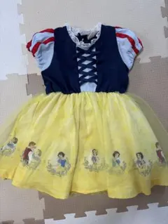 白雪姫風ドレス 90