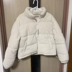 コーデュロイショートジャケット