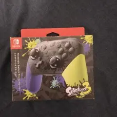 Nintendo Switchプロコン スプラトゥーン3カラー