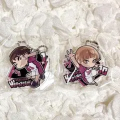 ハイキュー‼︎ ぴた！でふぉめ ガチャ 牛島 白布