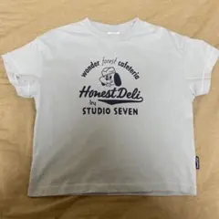 GU×STUDIO　SEVEN HONESTDELI Tシャツ　120のサムネイル