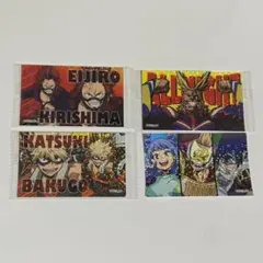 僕のヒーローアカデミア　ウエハース　ステッカー