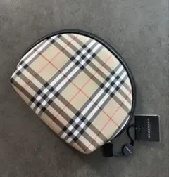 【新品タグ付】BURBERRYバーバリー ロンドンノバチェック 化粧 ポーチ