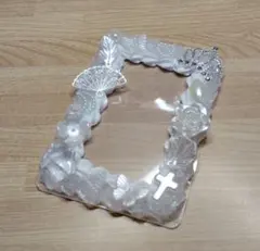 ホイップデコ 硬質カードケース 白