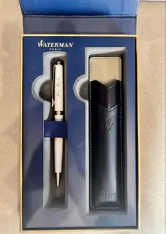 Waterman ホワイトボールペン ケース付きのサムネイル