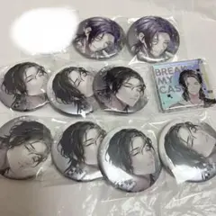ブレイクマイケース 隠岐谷誓 チャーム 缶バッジ - メルカリ