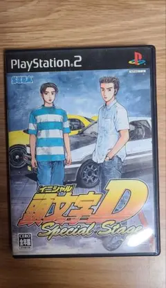PS2 頭文字D Special Stage メモリーカード 8MB 拓海 啓介 PS2 頭文字D Special Stage メモリーカード 8MB 拓海 啓介