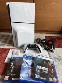 PlayStation 5 本体 （CFI-2000A01）+ ゲーム3本