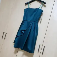 新品メトリーゼ　パーティードレス　フェンネル　ヴァン　結婚式　二次会　ワンピース