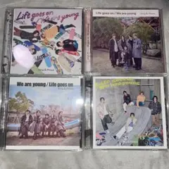 【4形態まとめ売り】Life goes on/We are young キンプリ