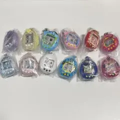 大たまごっち展 ミニチュアチャームコレクション 10種コンプリート