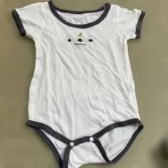 おまとめで無料　バースデー　80cm おにぎりデザイン ベビー肌着