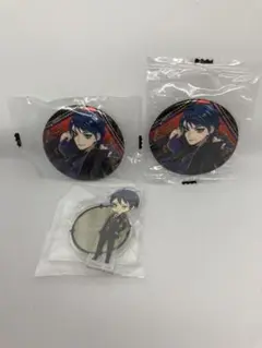 ツイステ　デュース　缶バッジ　アクスタ