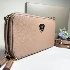 極美品】アタオ ATAO オフィスブーブー⭐︎パイソンハンド手の2点