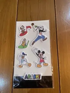 ARASHI ディズニーステッカーセット 6枚入り他