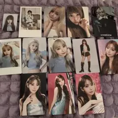 LE SSERAFIM サクラ　トレカ　まとめ売り