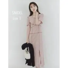 SNIDEL ♡ メローカットワンピース　１