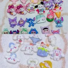 デコパーツ　詰め合わせ　セット