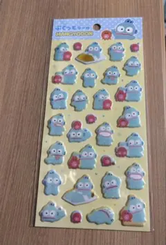 正規品　ハンギョドン　ぷくっとシール　ぷくぷくシール　サンリオ
