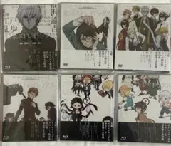 文豪ストレイドッグス 限定版 17～20巻 わん！ 上下 BluRay