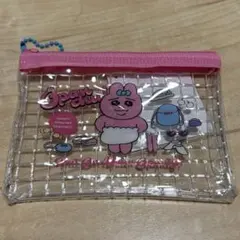 おぱんちゅうさぎ メッシュポーチ キャンドゥ