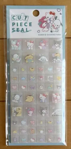 カットピースシール サンリオキャラクターズ タイルシール