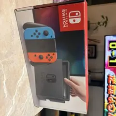Nintendo Switch ネオンブルー/ネオンレッド 本体