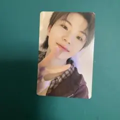 SEVENTEEN グローバルメンシプ　トレカ　ウジ　WOOZI