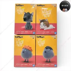 【フィギュア】ハイキュー‼︎_フラッフィーパフィー 4点セット