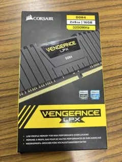 CORSAIR VENGEANCE LPX DDR4 16GB 3200MHzのサムネイル