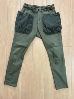 【美品】NANGA×H.A.K.U MOUNTAINSUPPLYスキニーMサイズのサムネイル