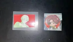 WIND BREAKER 　TSUTAYA　特典ステッカー　蘇枋隼飛　缶バッジ