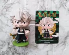 鬼滅の刃 不死川実弥 ポップマート POP MART フィギュア カード付き