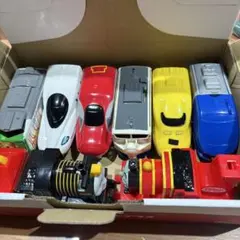 ハッピーセット　プラレール　トーマス　ドクターイエロー