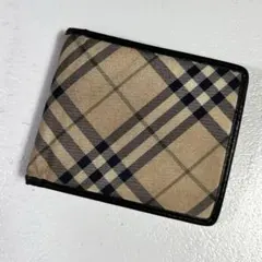 BURBERRY LONDON バーバリーロンドン 折り財布 ノバチェックのサムネイル
