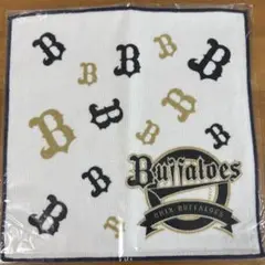 オリックス　バッファローズ　ハンドタオルBuffaloes