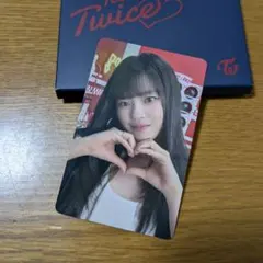 ジョンヨン TWICE THIS IS FOR 国立 アプグレ 特典 トレカ