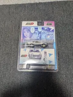 ホビージャパン 1/64 頭文字D トレノ AE86 冬仕様ホイール フィギュア