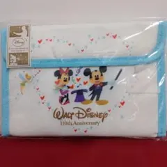 ディズニー110周年記念 マルチケース　18.5×12.5cm