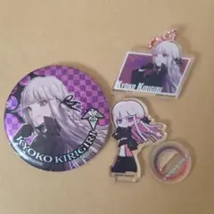 ダンガンロンパ 15周年フェス ドット絵缶バッジ 霧切響子 - メルカリ