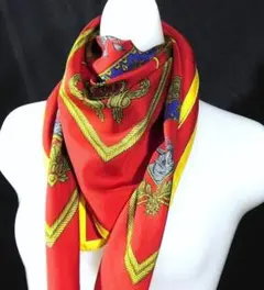 HERMES エルメス 大判スカーフ カレ90 シルク100% D603 - メルカリ