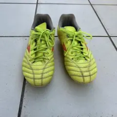 ミズノモナルシーダネオIII セレクトジュニアサッカースパイ23.5cm値引き可