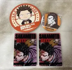 SAKAMOTO DAYS サカモトデイズ サカデイ　豹　ヒョウ　タワレコ