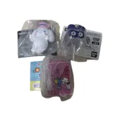 ガチャガチャ　サンリオ　たまごっち　シナモロール　ますくっち　マイメロ
