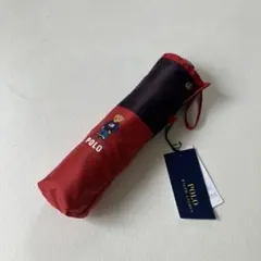 未使用　POLO RALPH LAUREN 折りたたみ傘 雨傘 カラーブロックのサムネイル