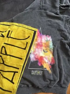 Mrs. GREEN APPLE バベルの塔 パーカー イエロー タオル