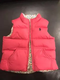 ラルフローレン ダウンベスト