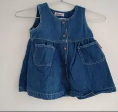 ミキハウス　ジャンパースカート