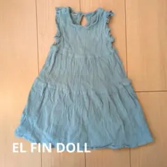 EL FIN DOLL ノースリーブワンピース 95